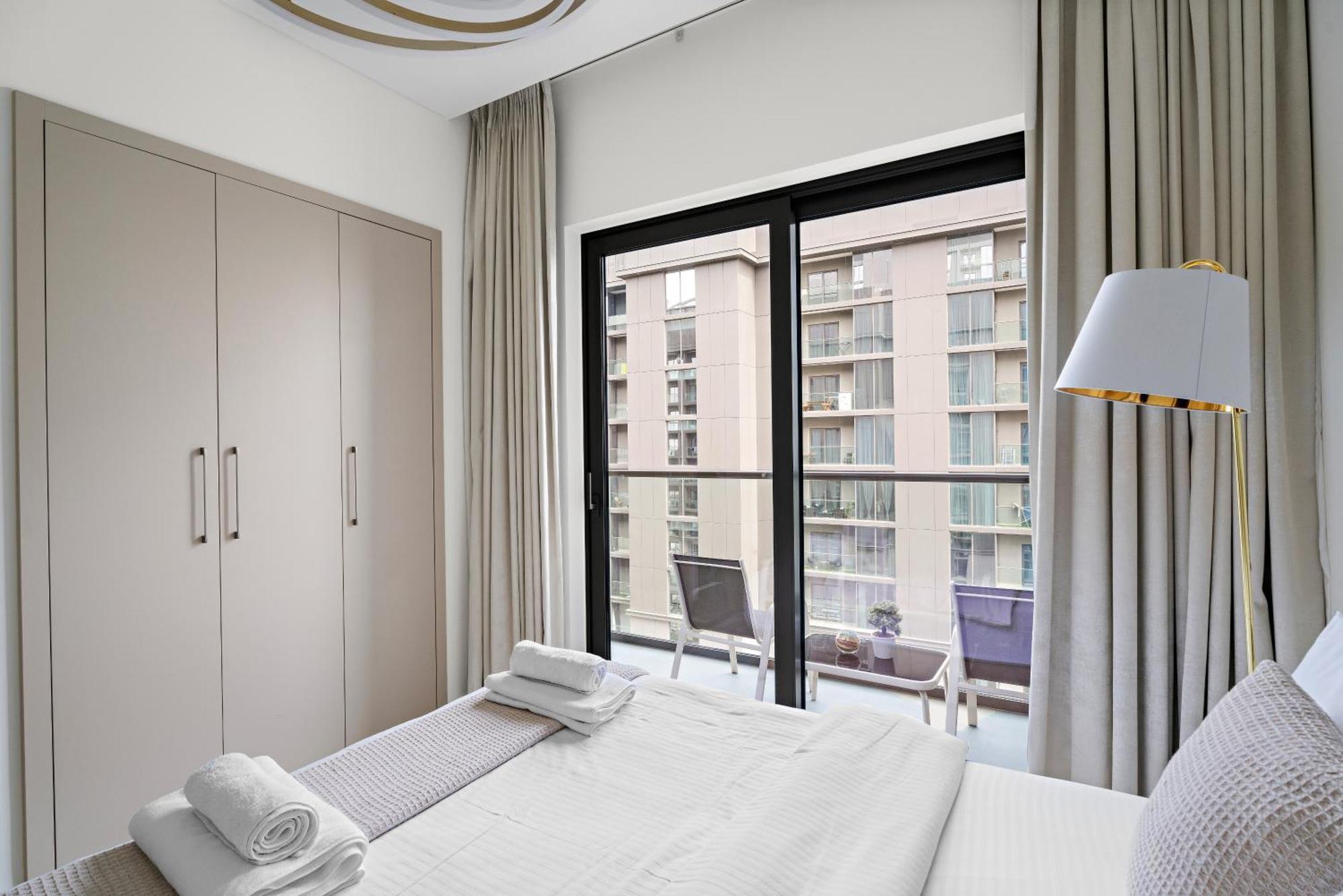 Cozy 1 Bedroom In Sobha Creek Vista Lejlighed *