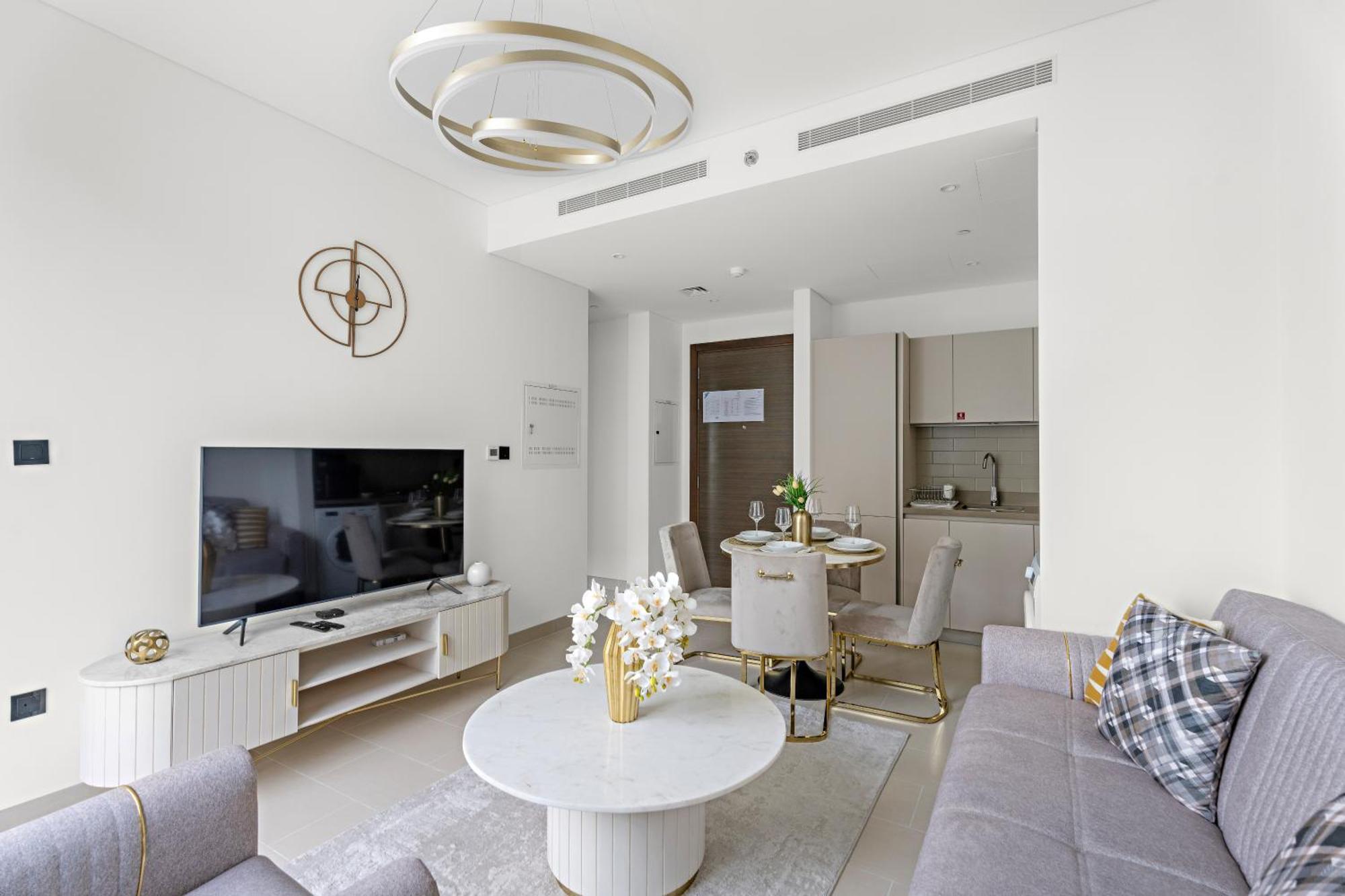 Lejlighed Cozy 1 Bedroom In Sobha Creek Vista Dubai