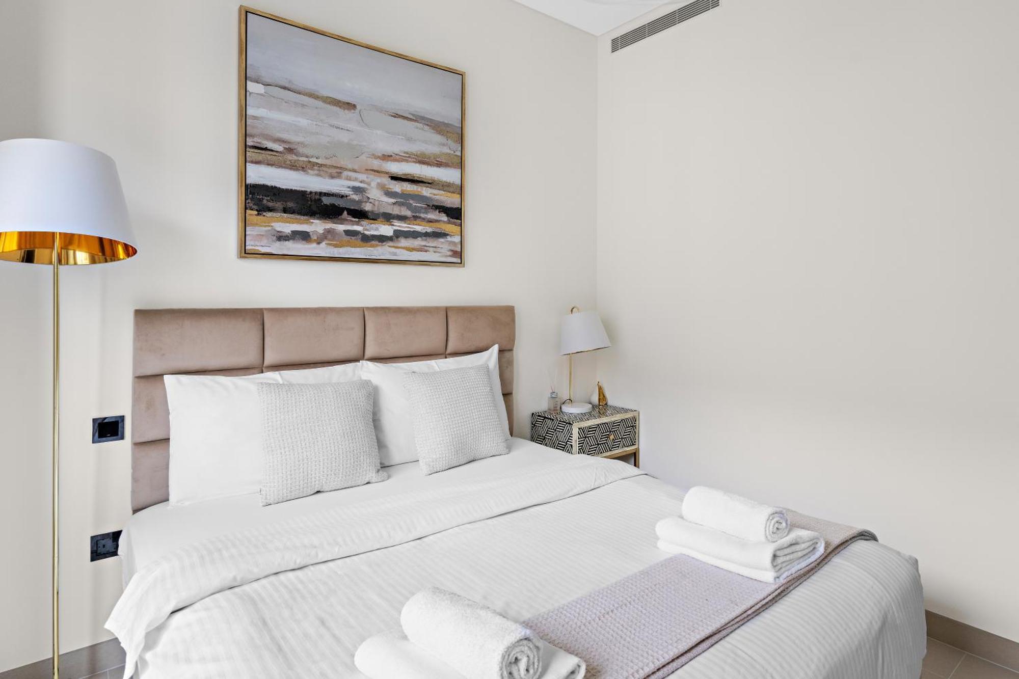 Lejlighed Cozy 1 Bedroom In Sobha Creek Vista