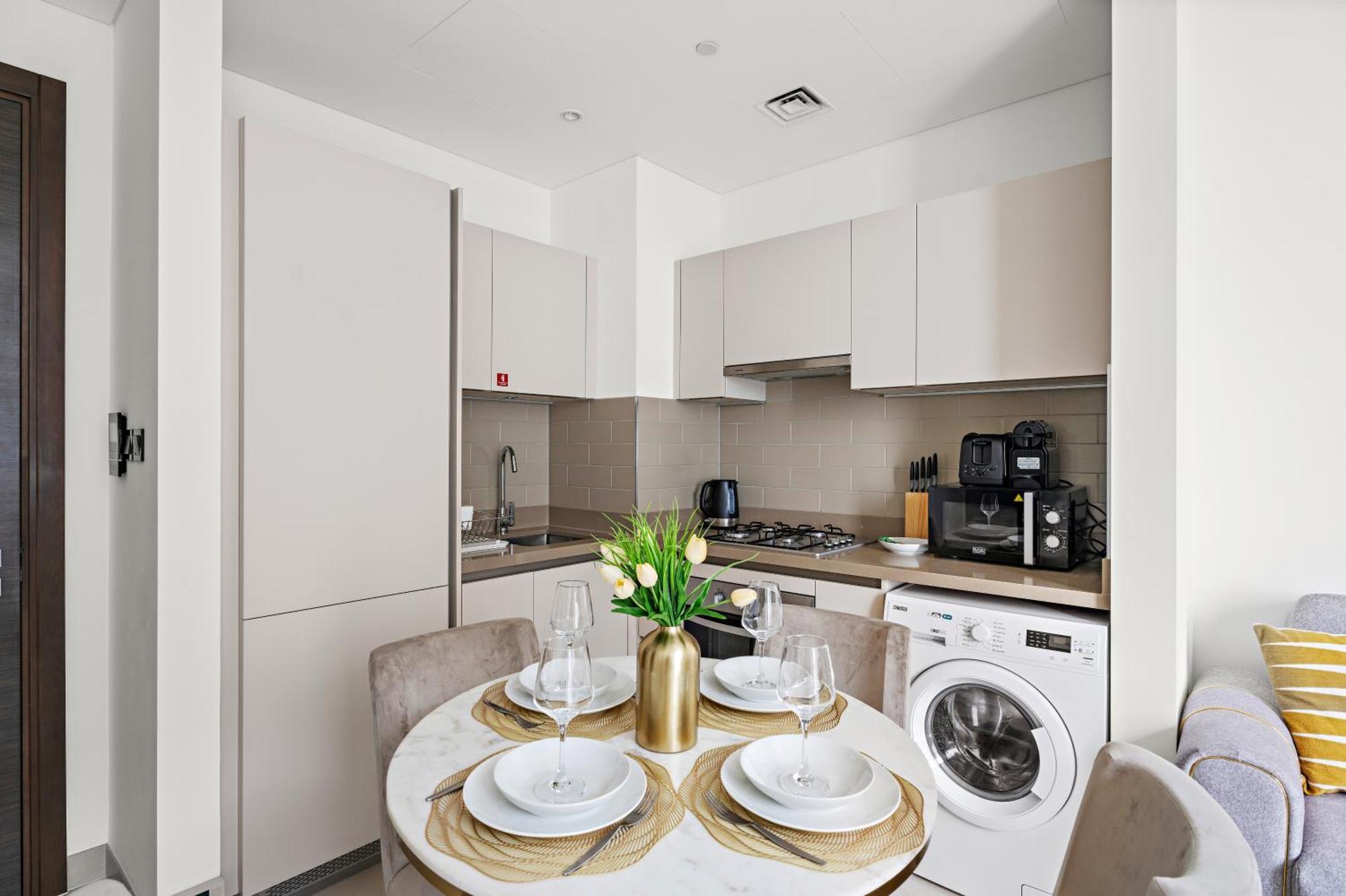 Apartamento Cozy 1 Bedroom In Sobha Creek Vista *