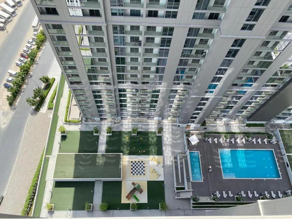Cozy 1 Bedroom In Sobha Creek Vista Apartamento