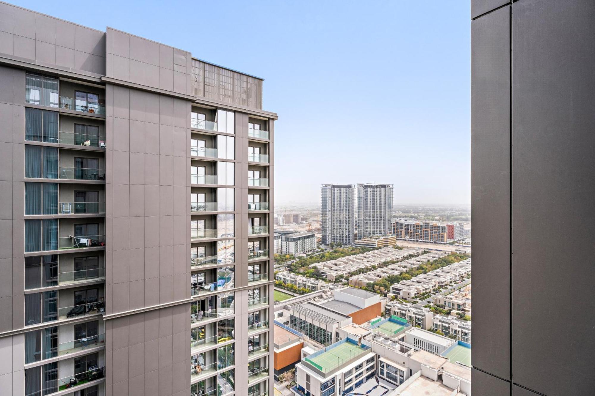Cozy 1 Bedroom In Sobha Creek Vista Apartamento Dubai