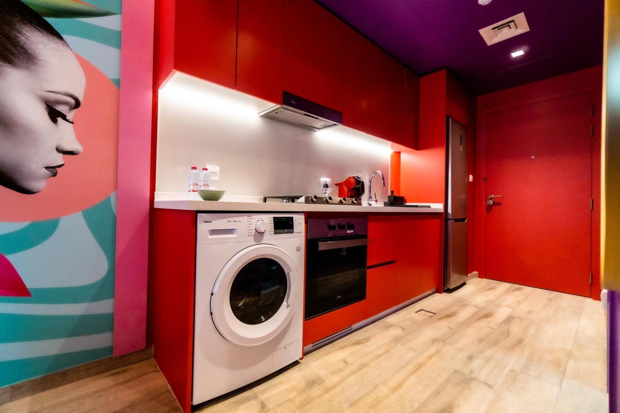Apartamento Capsule Flora Business Bay View Burj Khalifa-pool Table-game Arcade-projector-playstation 5 *