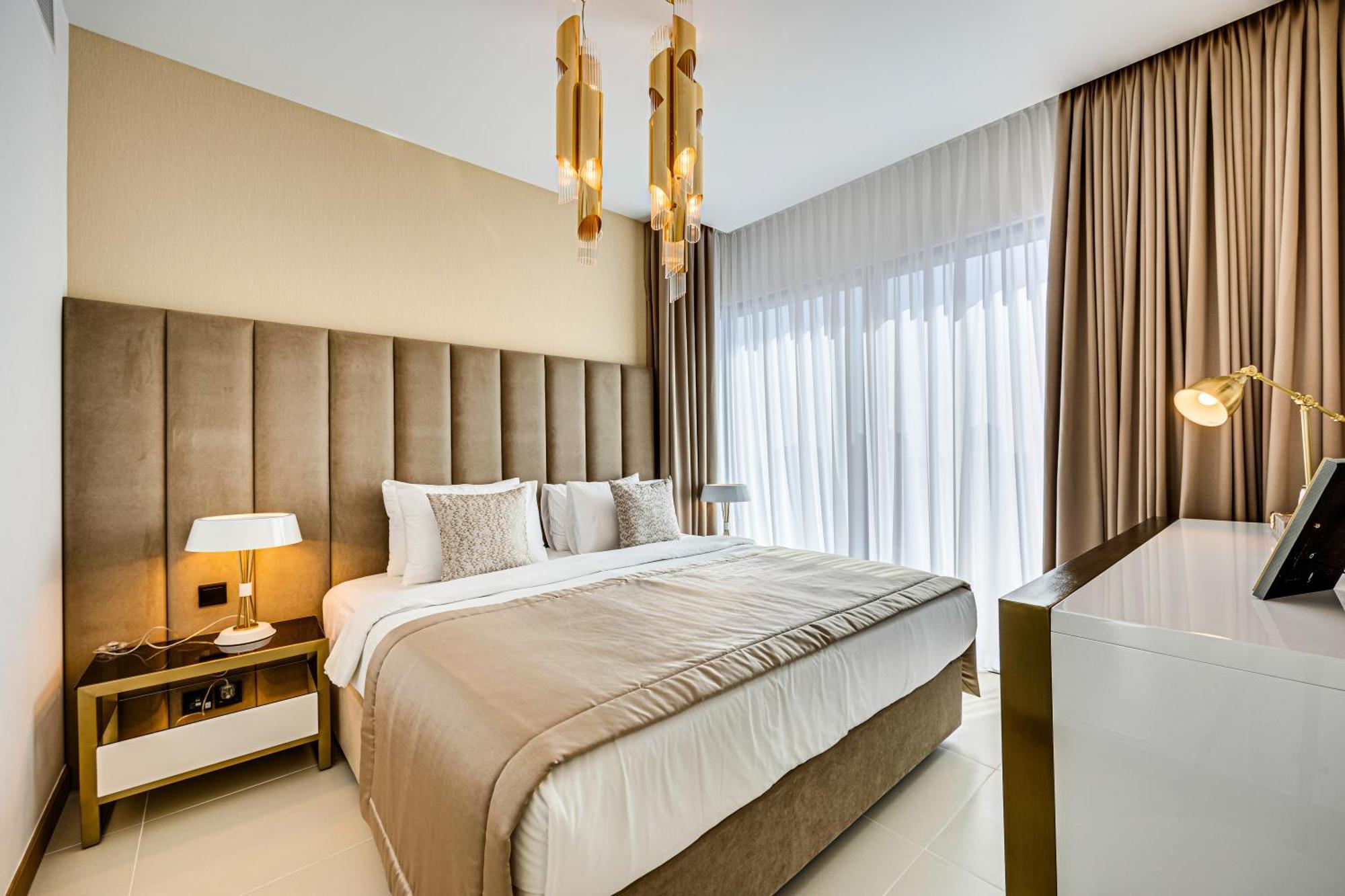 Appartement Breathtaking Views From Vida Marina Dubaï