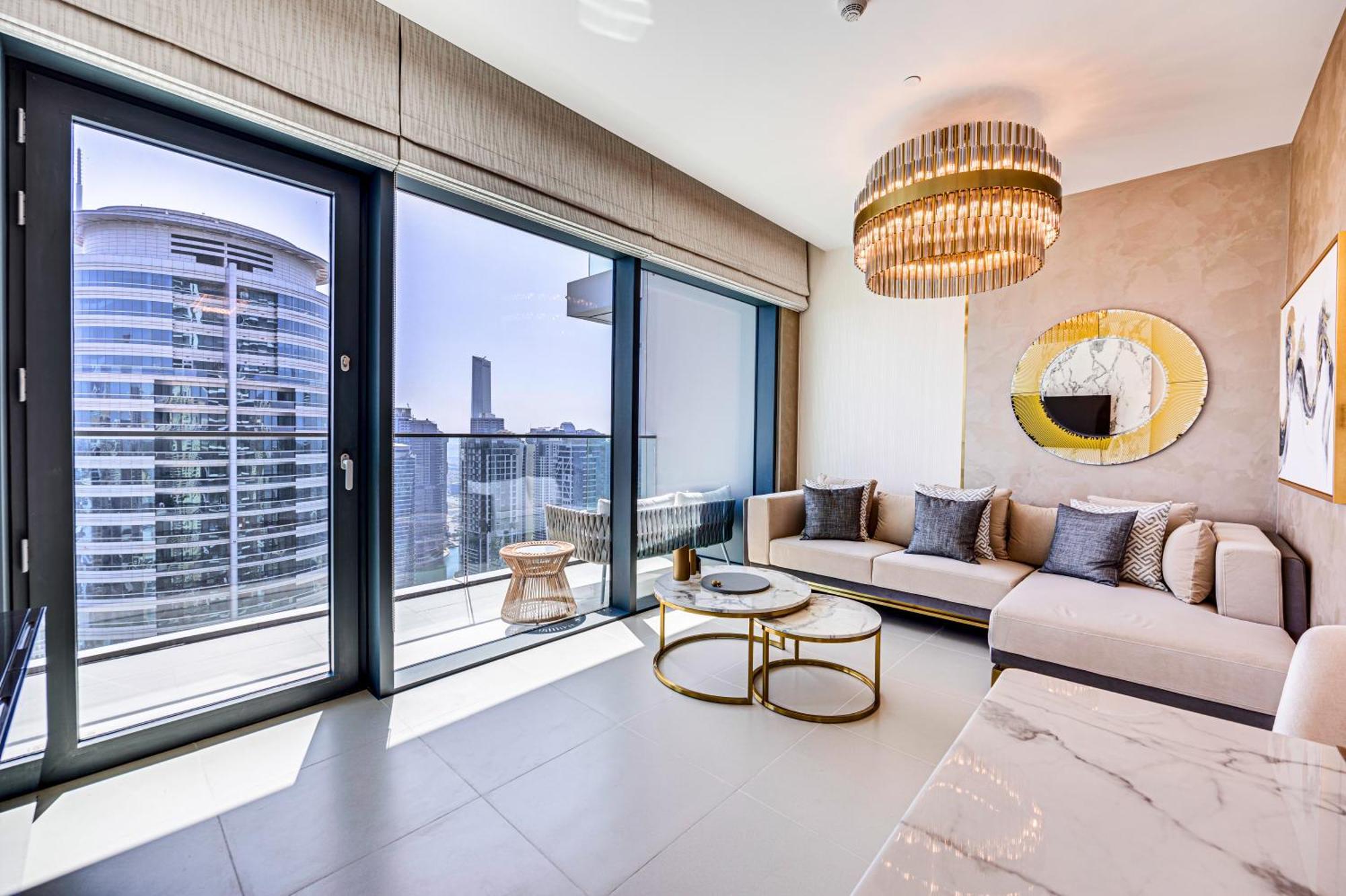 Breathtaking Views From Vida Marina * Dubaï
