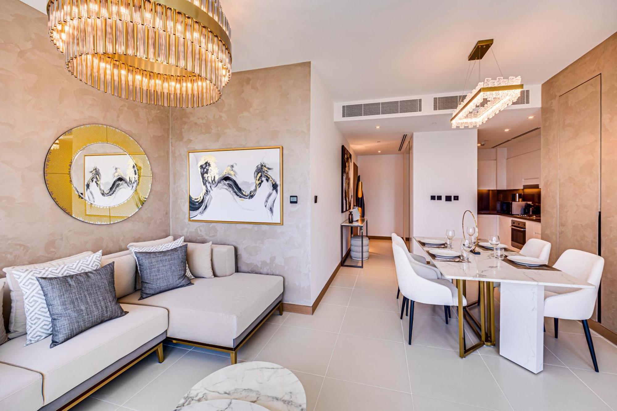 Breathtaking Views From Vida Marina Appartement Dubaï