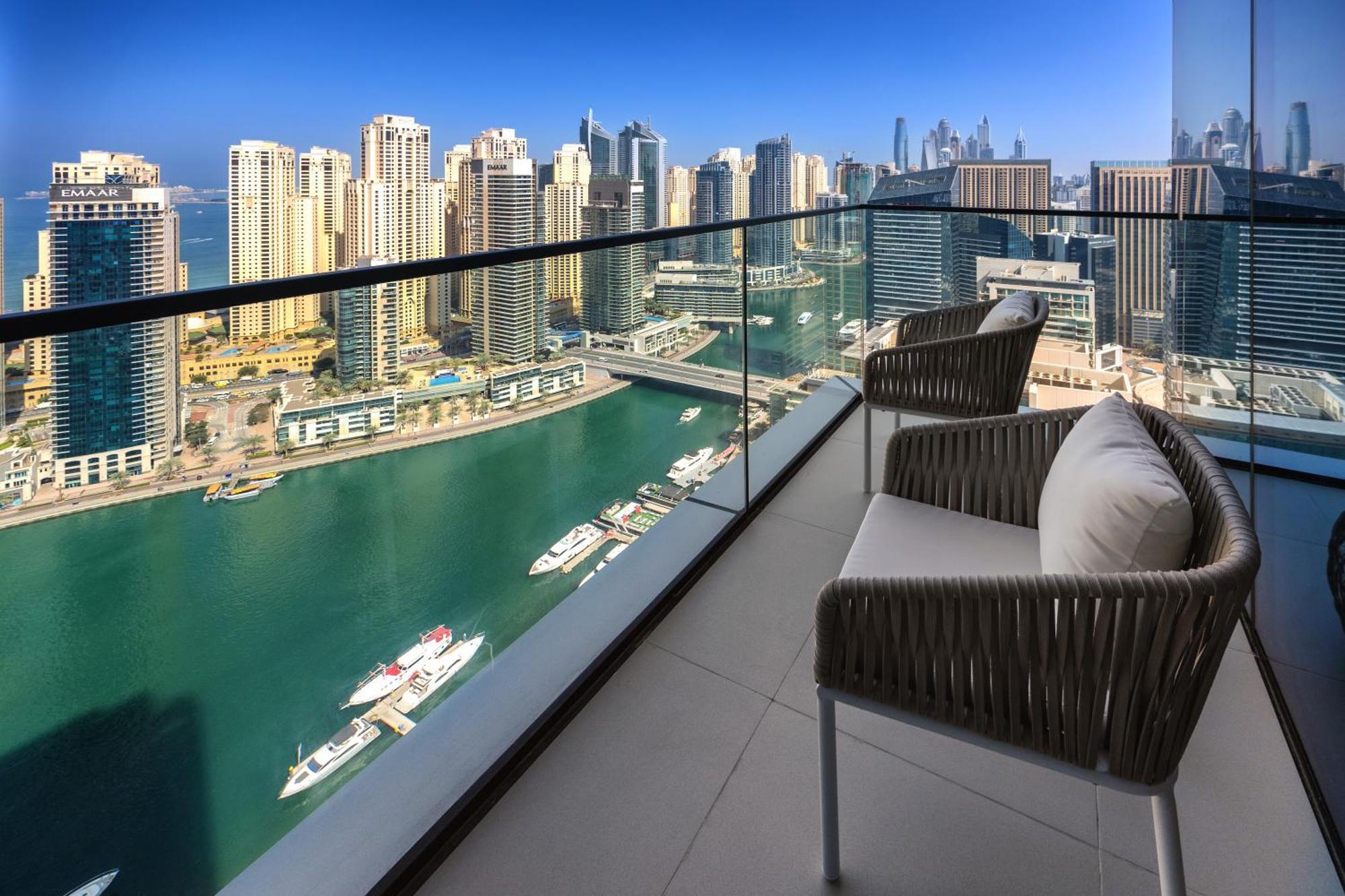 Breathtaking Views From Vida Marina Dubaï