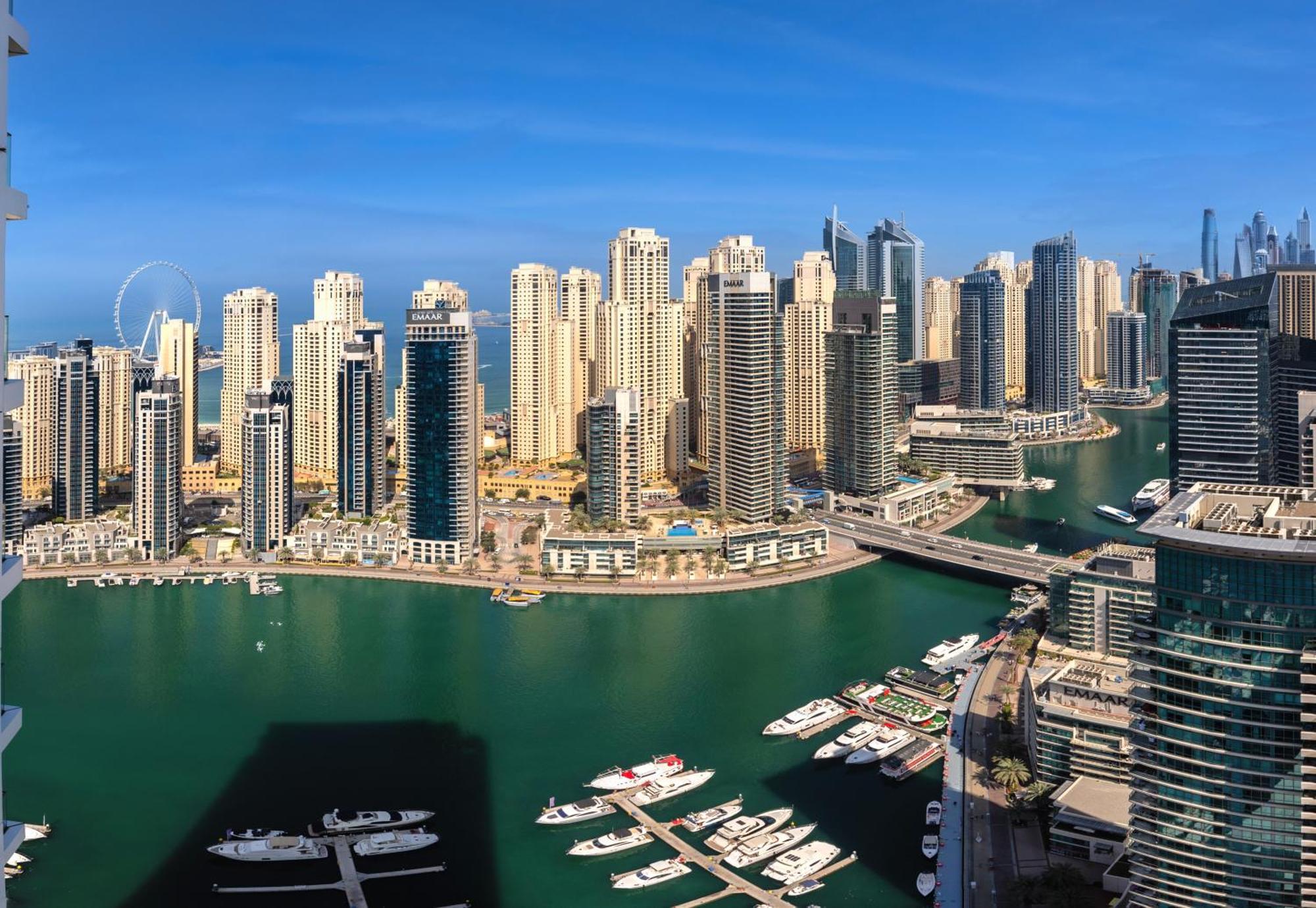 Breathtaking Views From Vida Marina Dubaï