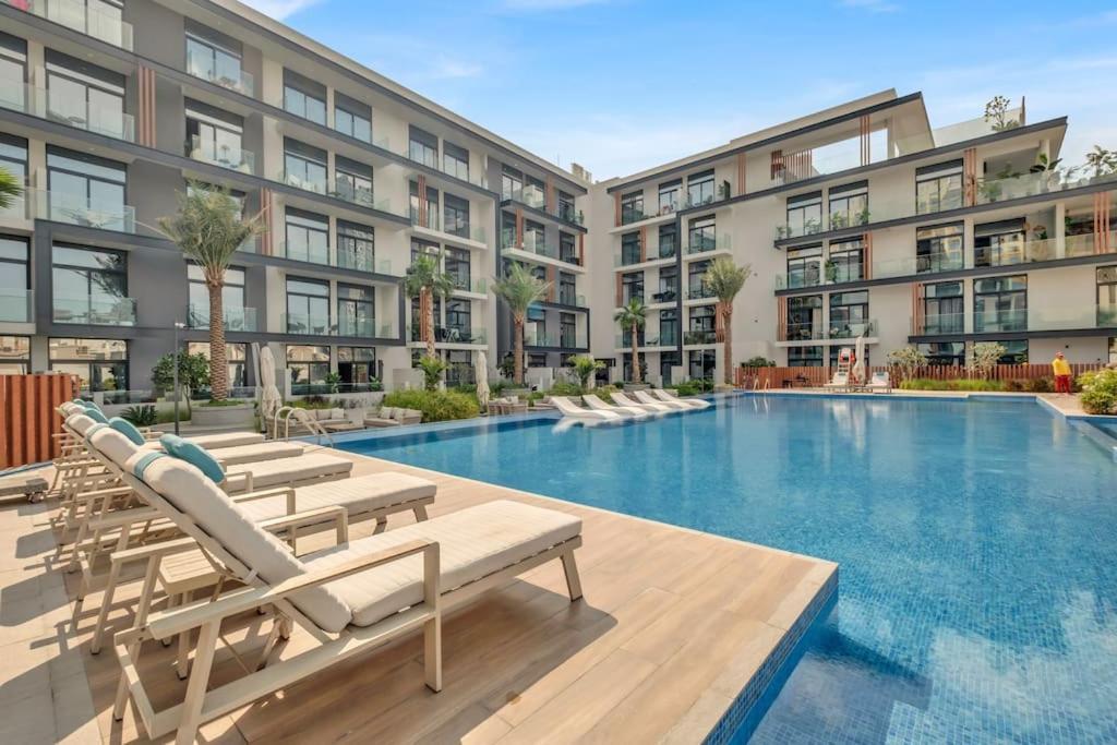 Appartement Stunning Pool View Studio In Jvc *