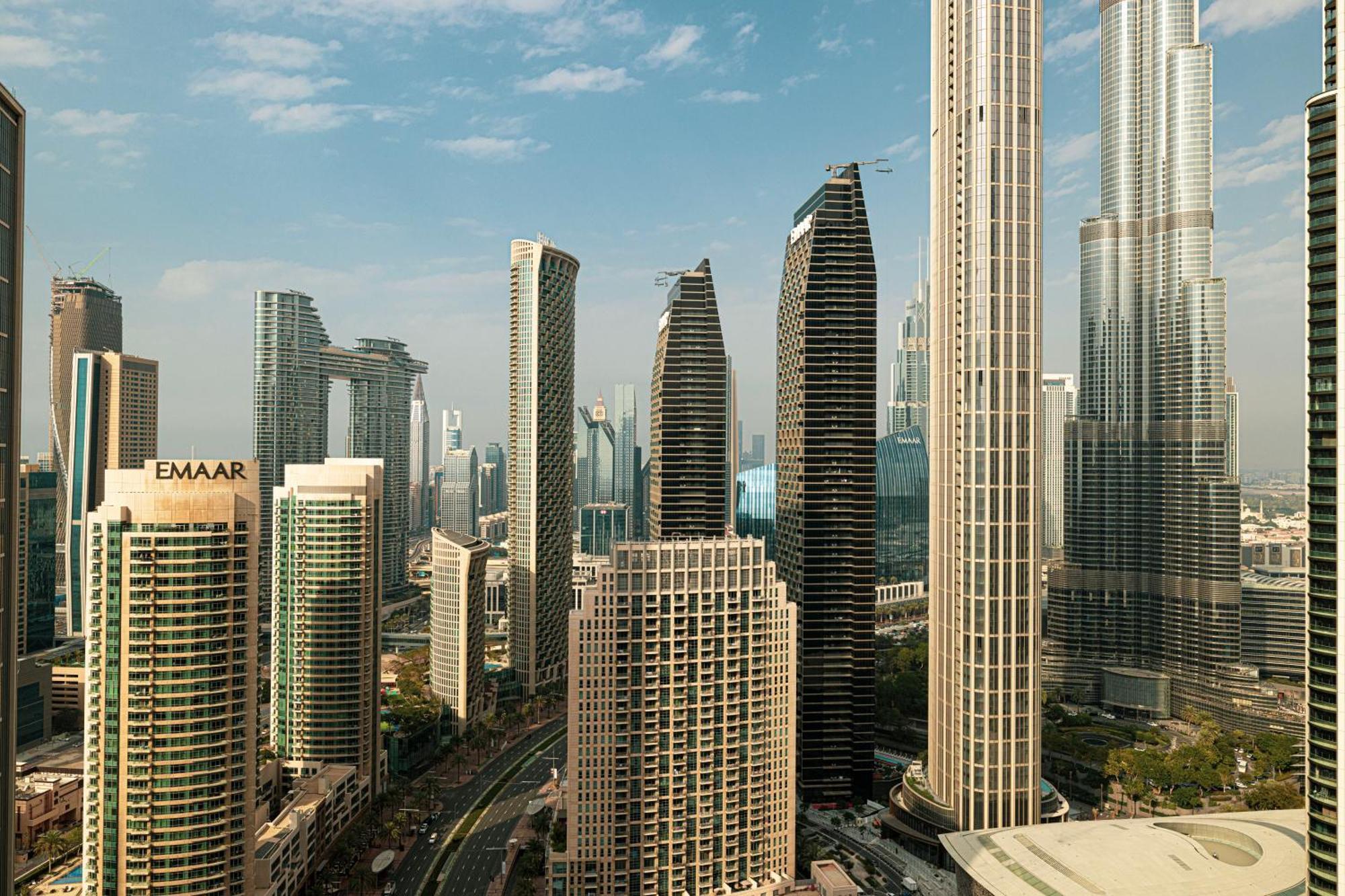 Apartemen Magnificent - Luxurious 3 Bedroom With The Burj Khalifa View *