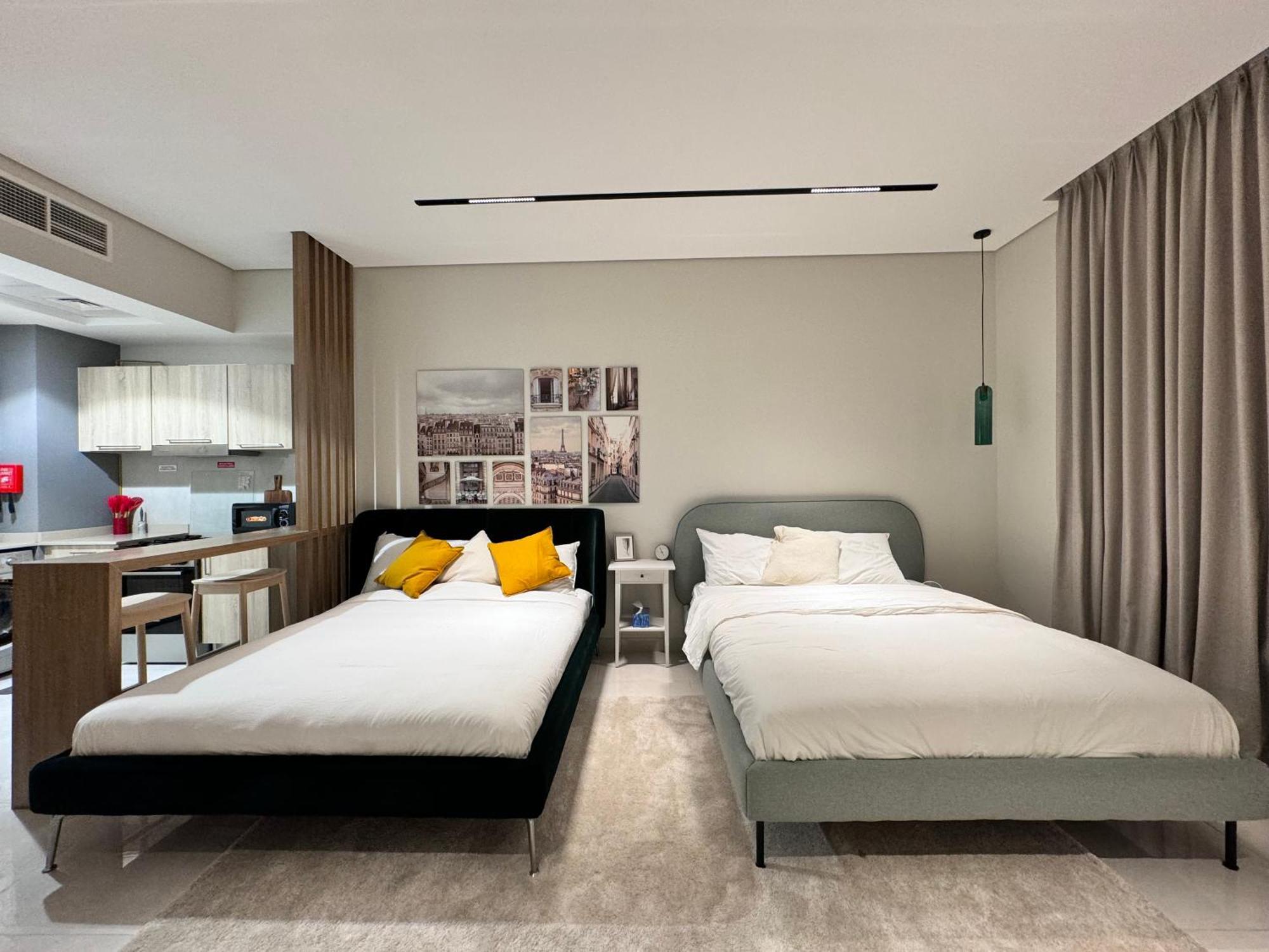 Appartement Cozy Spacious Ag Tower Business Bay,