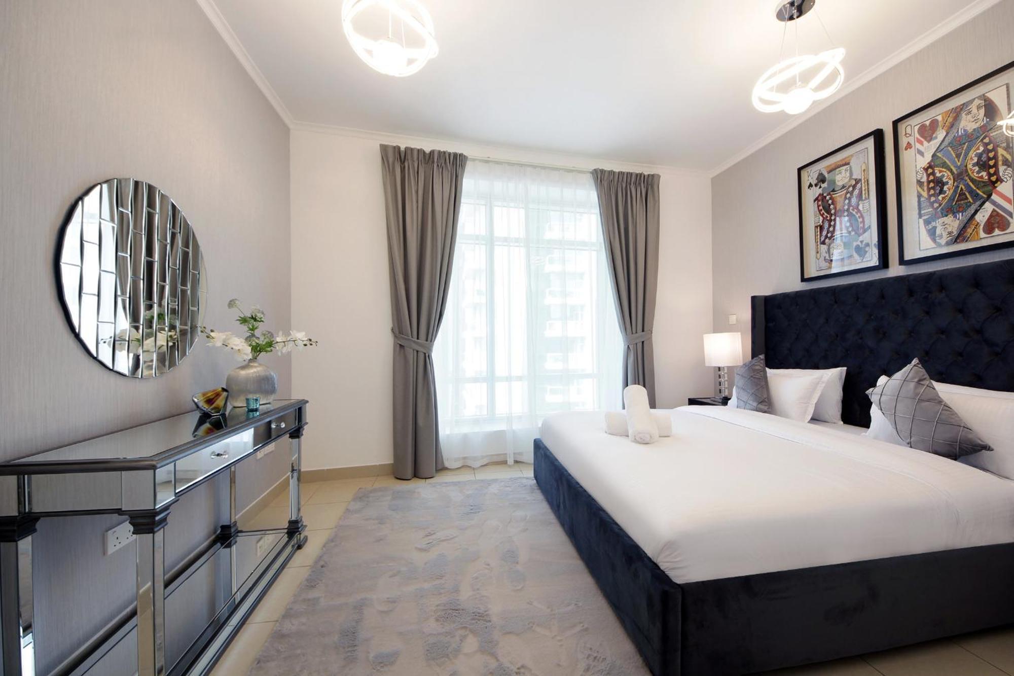 Stylish 2 Bedroom With Stunning Downtown View - Burj Views Tower East Apartamento *