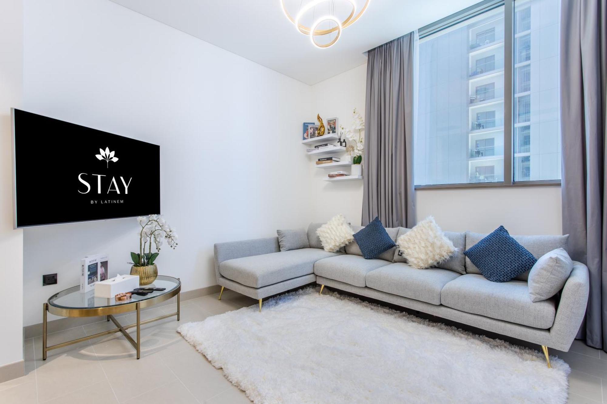 By Latinem Luxury 1br Cv A2711 Near Burj Khalifa Dubaï