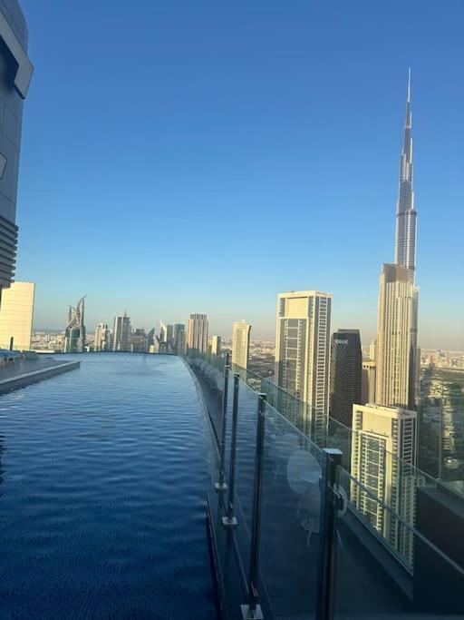 Appartement Paramount Tower -rooftop Infinty/burj Khalifa View *