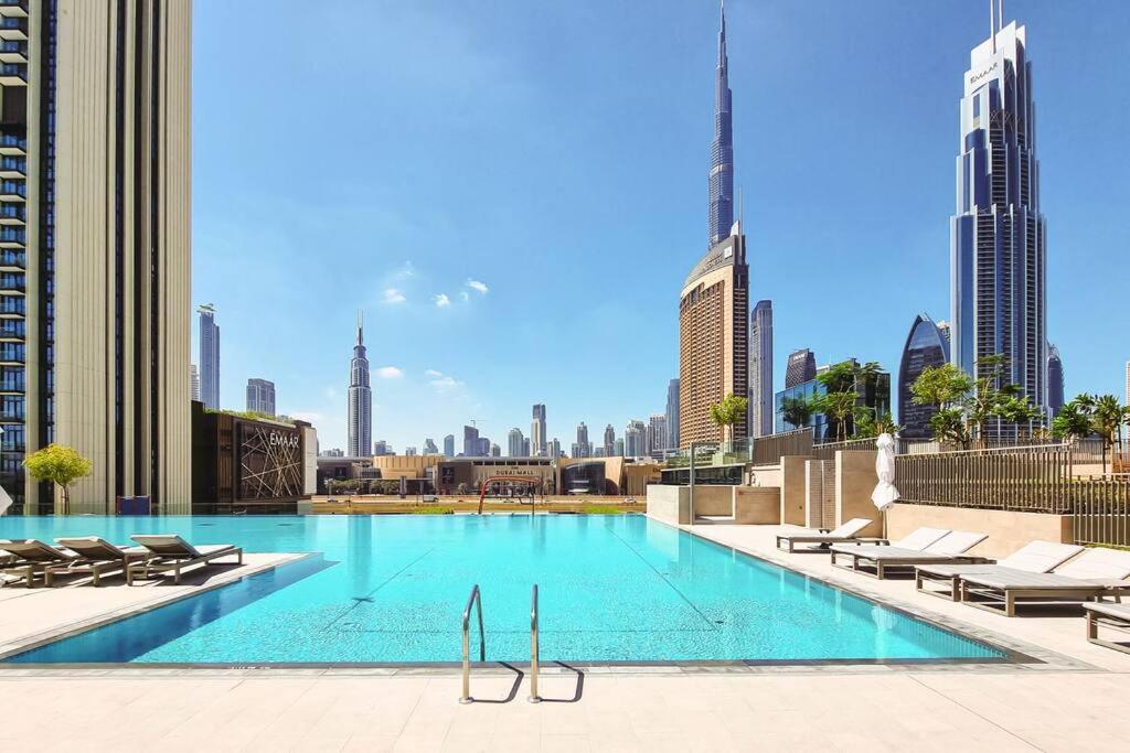 Apartment Spectacular Burj Khalifa View 2 Min To Mall *