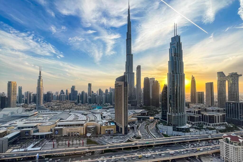 Apartment Spectacular Burj Khalifa View 2 Min To Mall Dubai