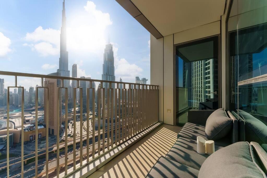 Spectacular Burj Khalifa View 2 Min To Mall Apartment *