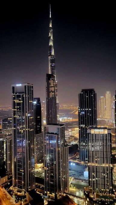 Paramount Tower -rooftop Infinty/burj Khalifa View Appartement