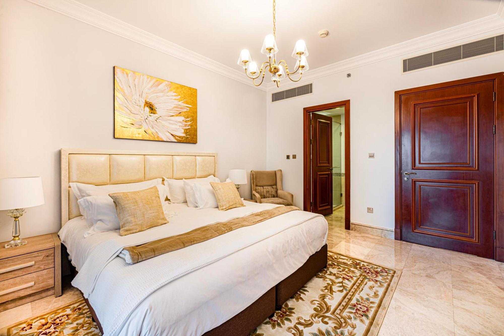 Lägenhet Fairmont North 2br Full Sea View Dubai
