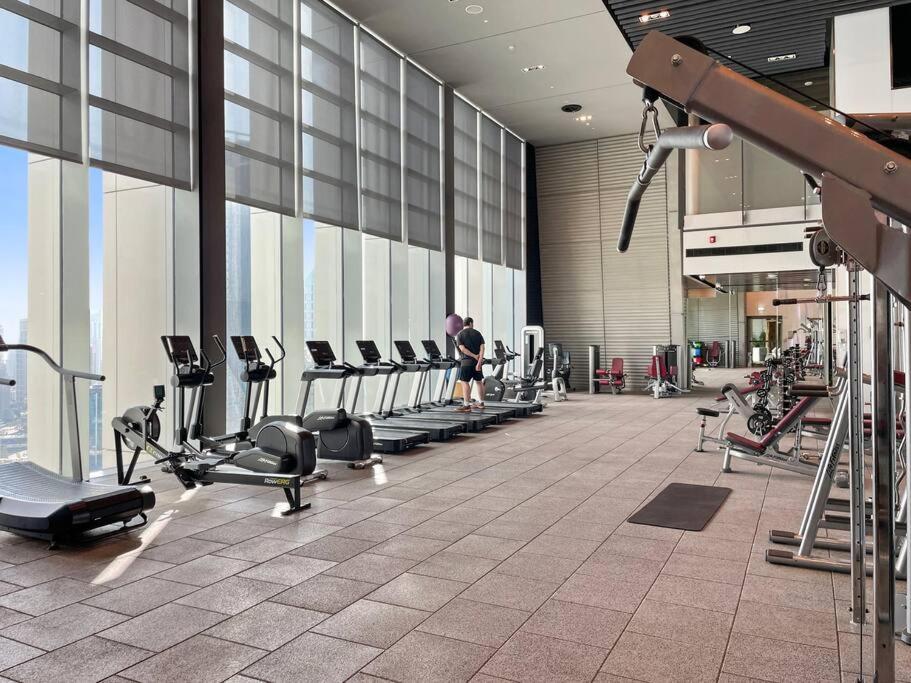 First Class 2br With Burj Khalifa And Downtown View Apartamento