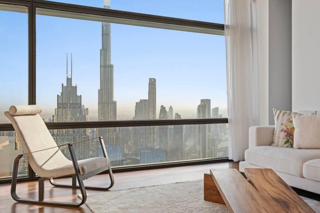 First Class 2br With Burj Khalifa And Downtown View * Dubái