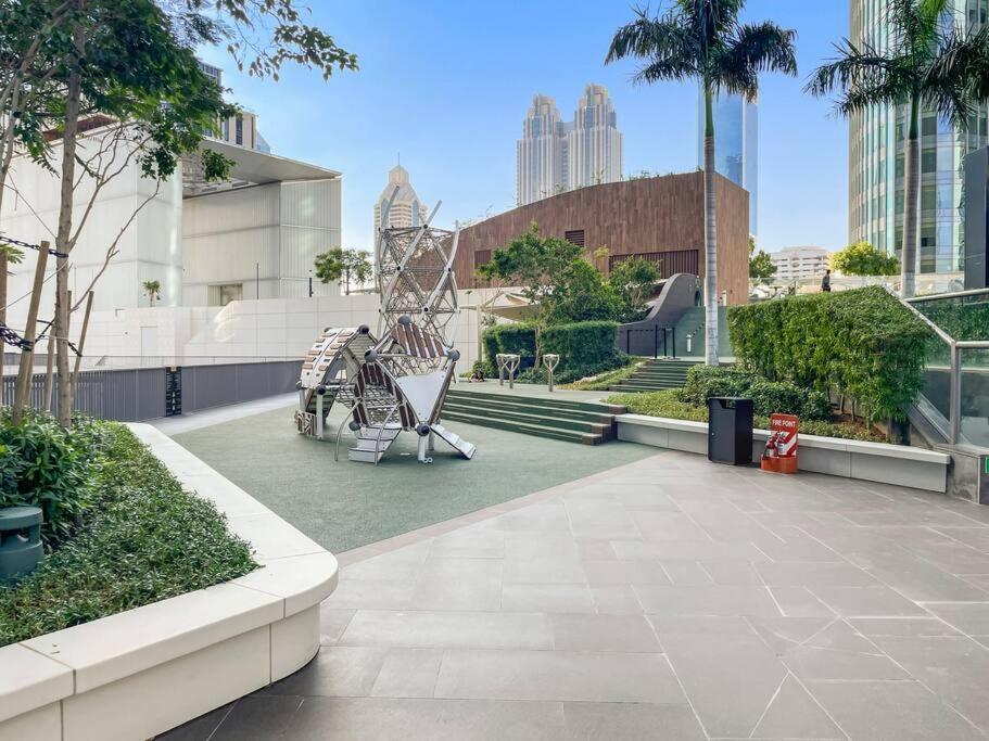 Apartamento First Class 2br With Burj Khalifa And Downtown View *