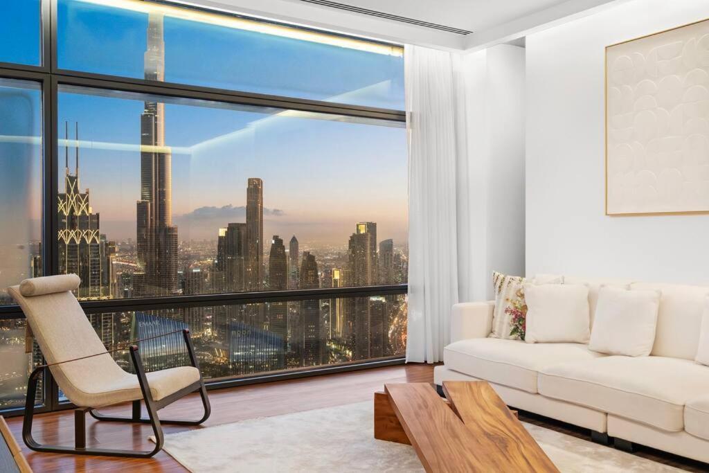 First Class 2br With Burj Khalifa And Downtown View * Dubái