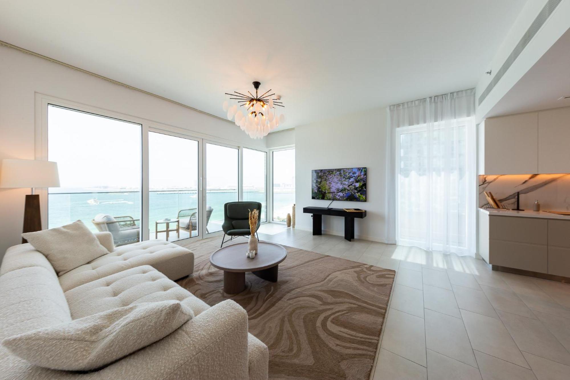 Appartement Remarkable 2br+storage In Jbr With Sea View
