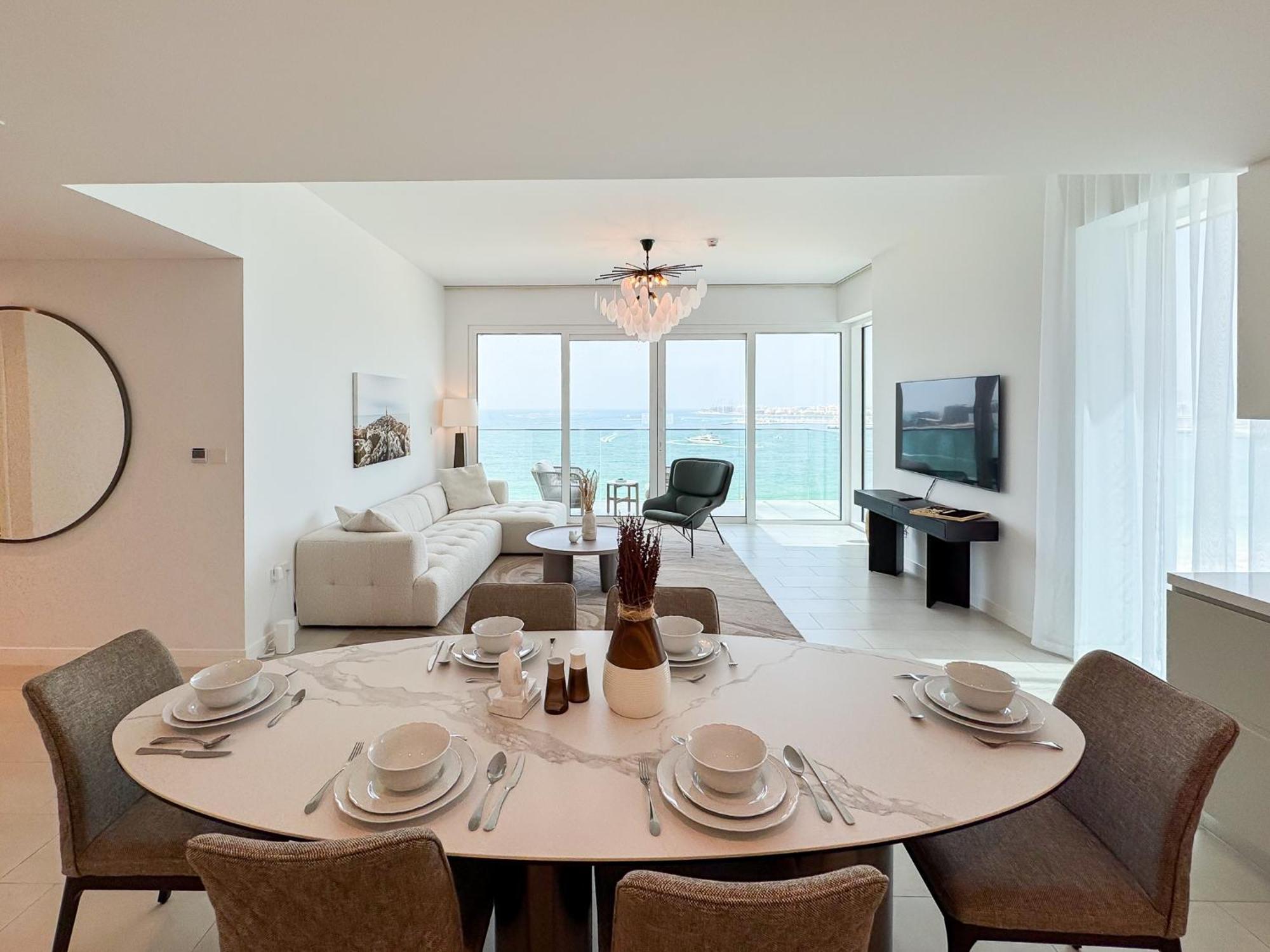 Remarkable 2br+storage In Jbr With Sea View Appartement *