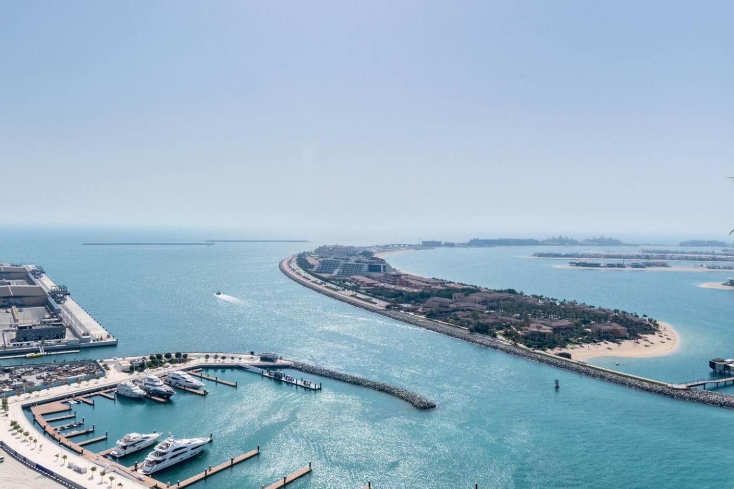 Marina Skyline View & Harbour Beachfront Appartement Dubai