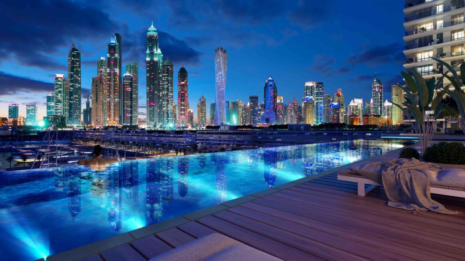 Marina Skyline View & Harbour Beachfront *