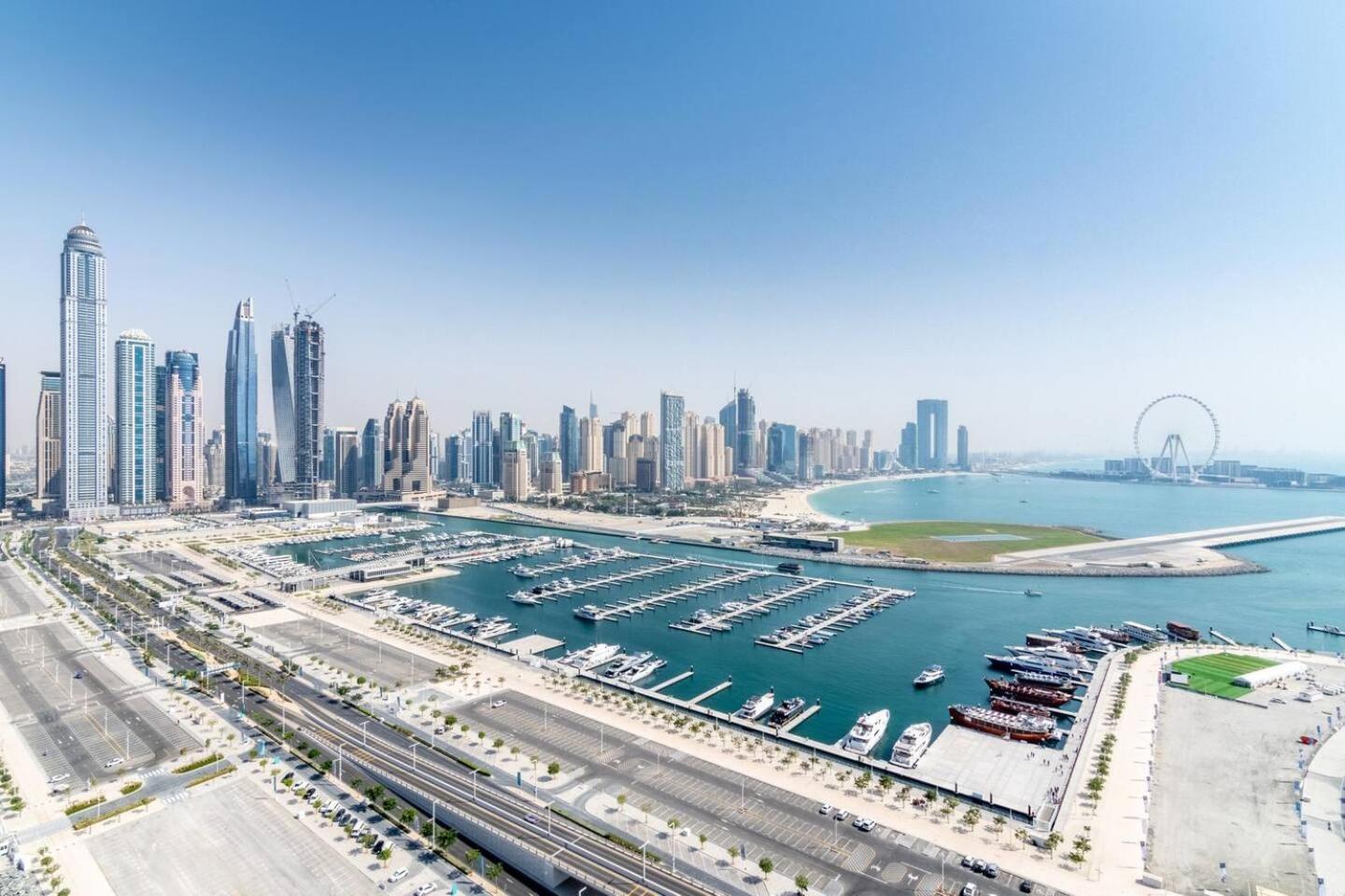 Appartement Marina Skyline View & Harbour Beachfront Dubai