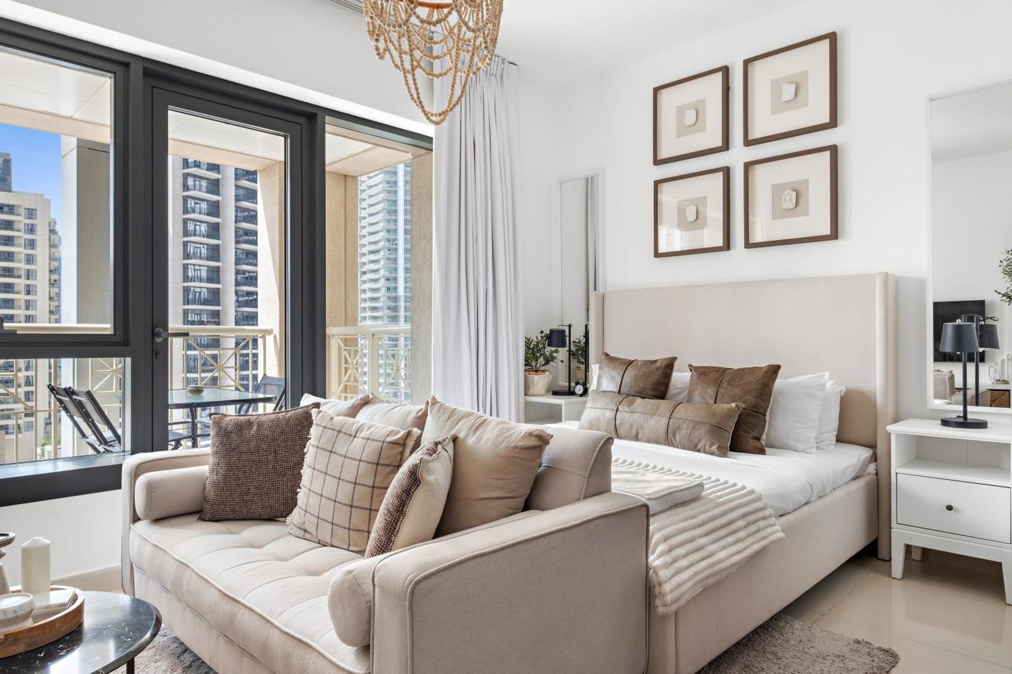 Appartement Silkhaus Modern Near Burj Khalifa Dubaï