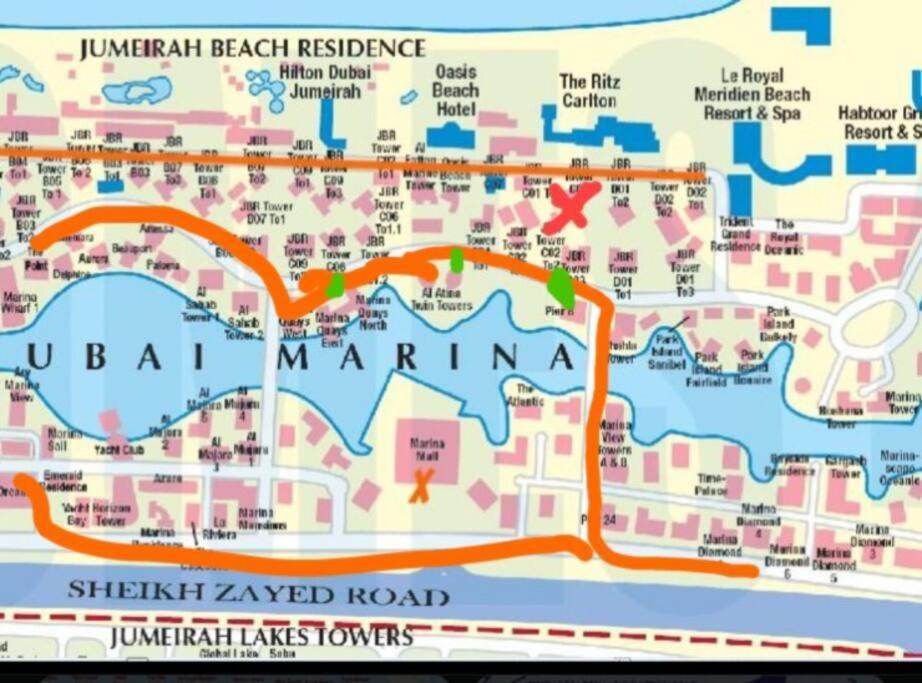 Ocean View 2jbr Marina