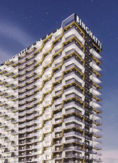 Appartement Luxury 3br Designer Retreat With Parking At Binghatti Creek *