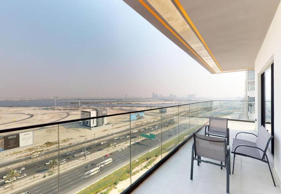 Luxury 3br Designer Retreat With Parking At Binghatti Creek