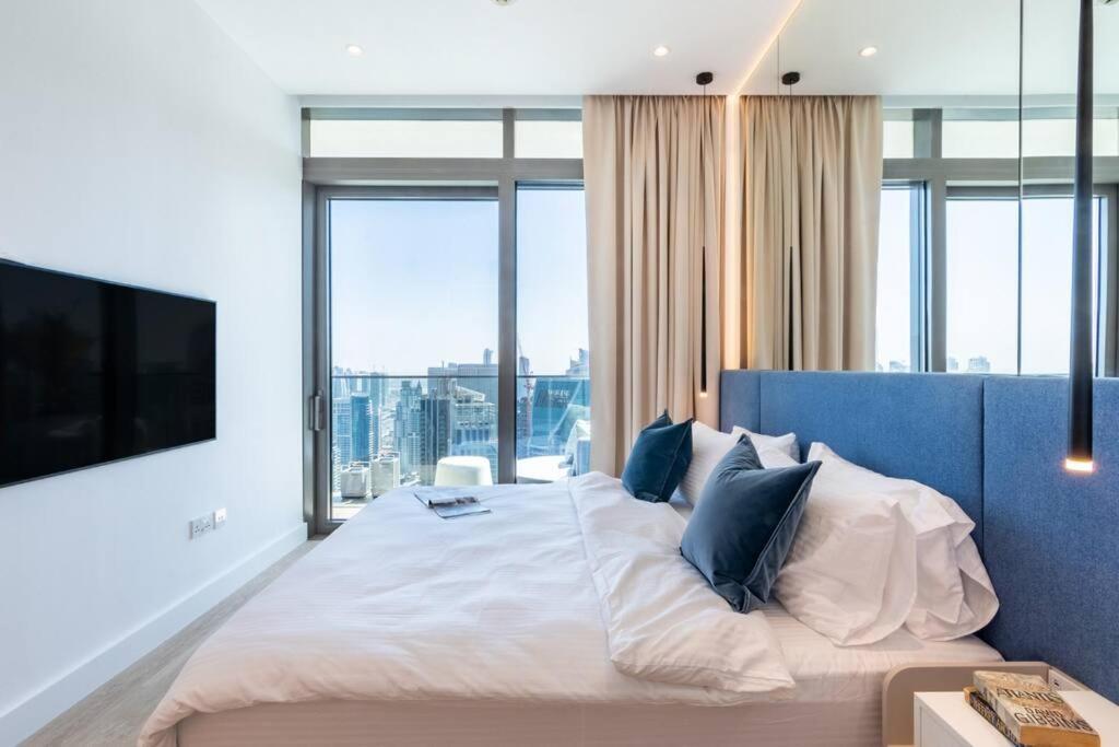 First Class 1br High Floor With Magical View Appartement Dubaï