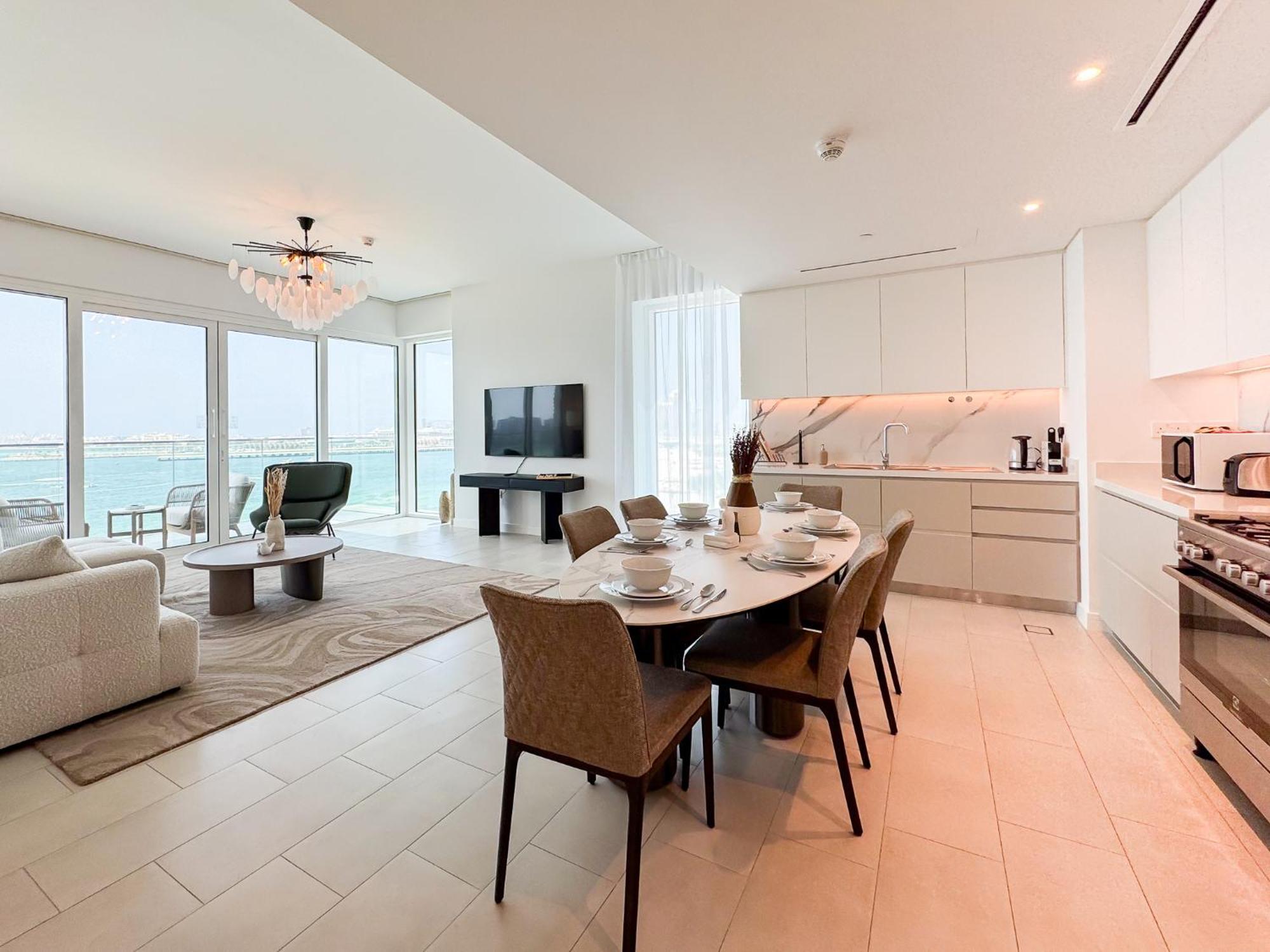 Remarkable 2br+storage In Jbr With Sea View * Dubaï