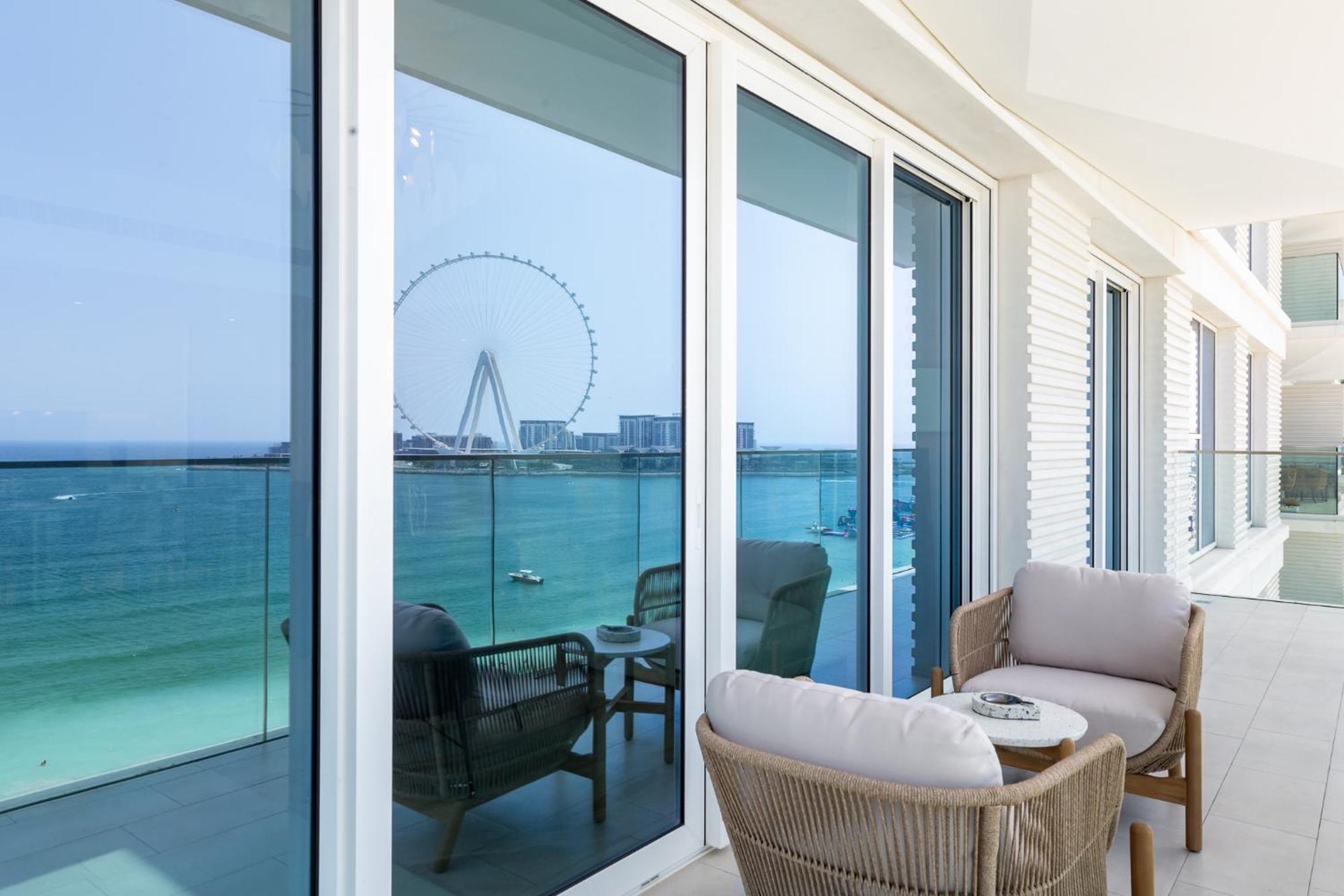 Appartement Remarkable 2br+storage In Jbr With Sea View *