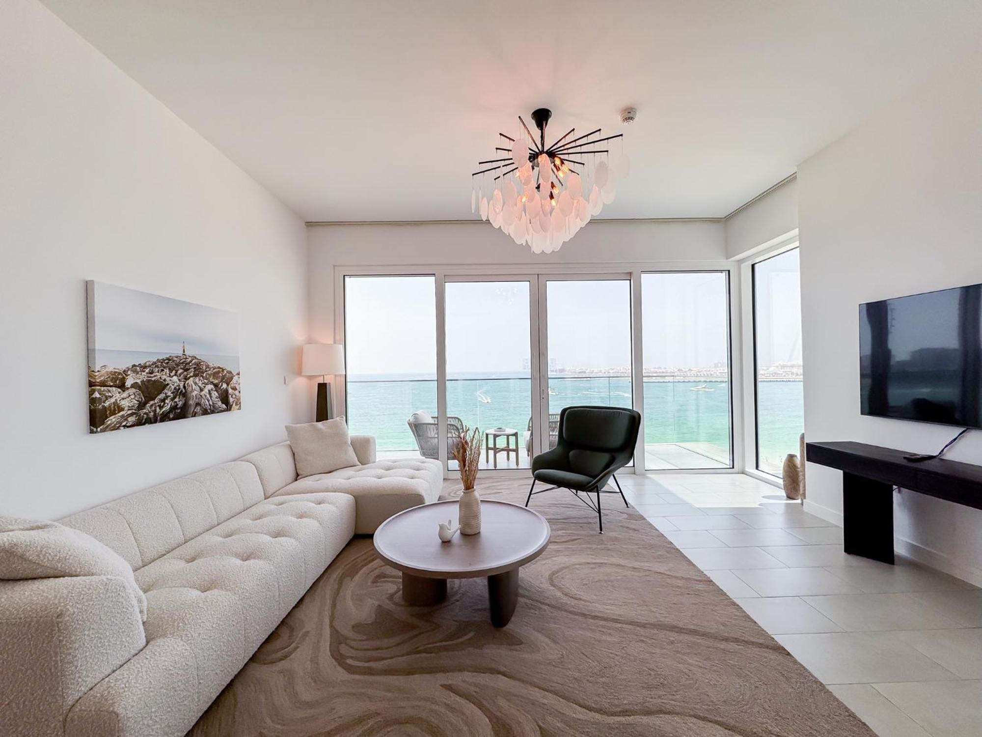 Appartement Remarkable 2br+storage In Jbr With Sea View