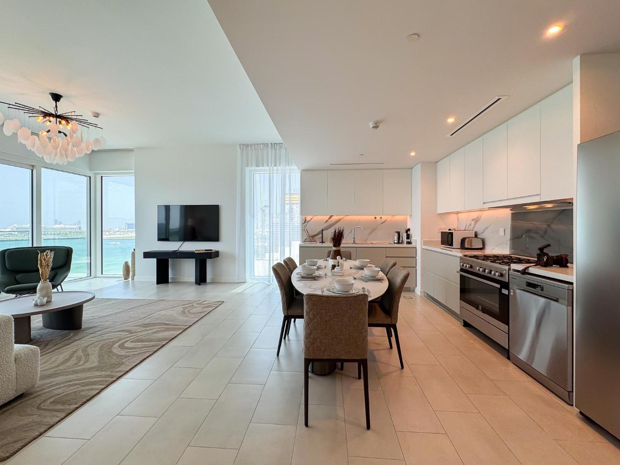 Remarkable 2br+storage In Jbr With Sea View Dubaï