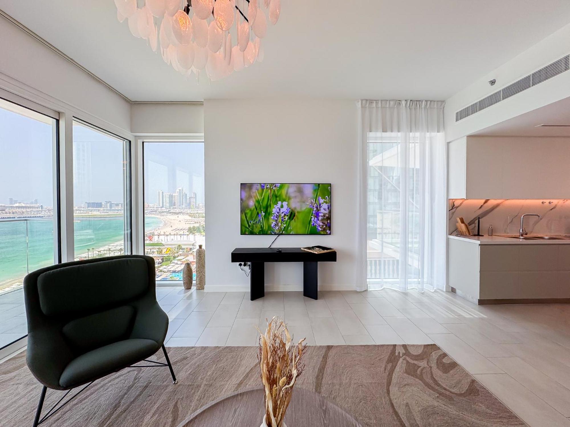 Appartement Remarkable 2br+storage In Jbr With Sea View