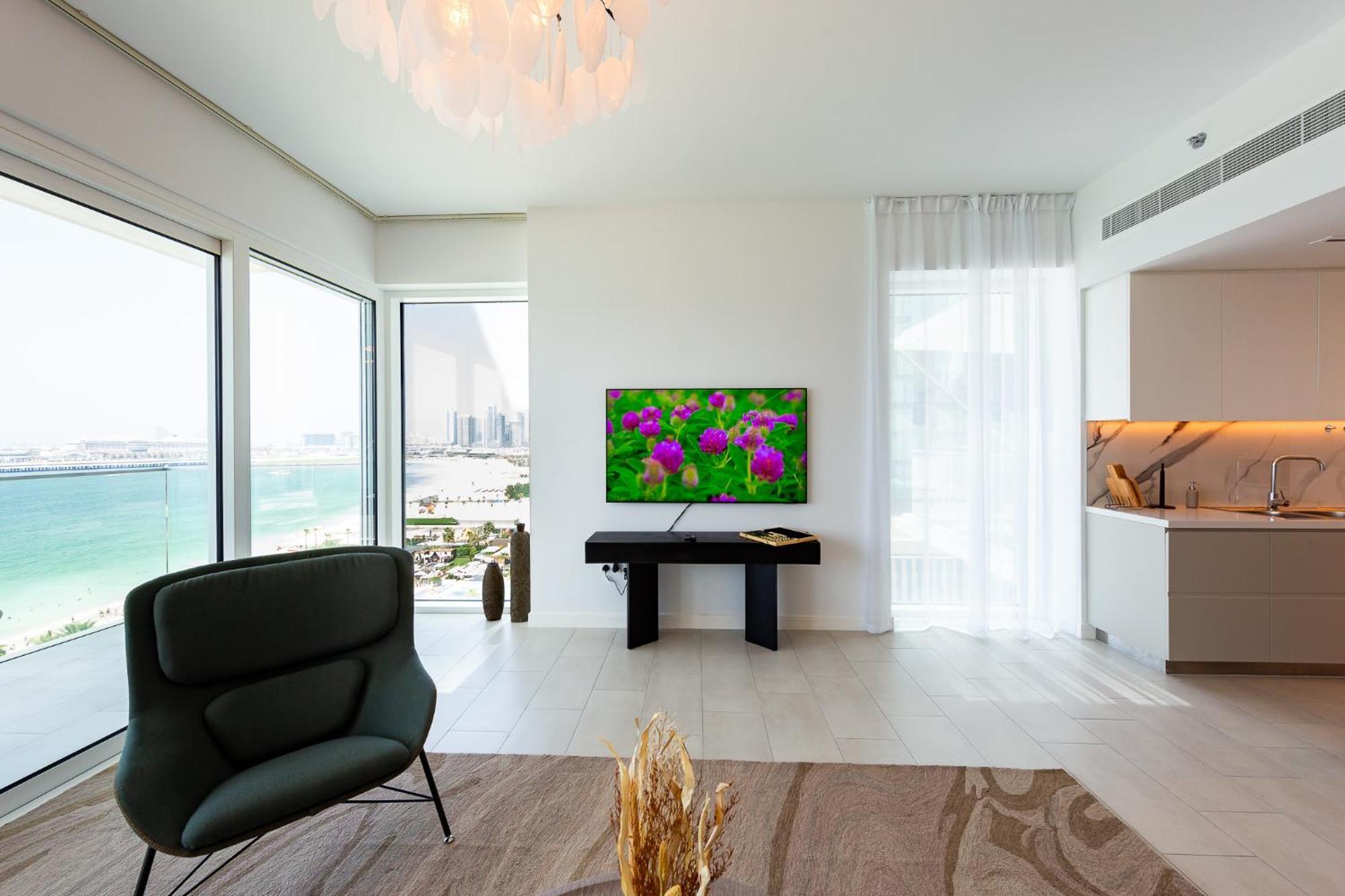 Appartement Remarkable 2br+storage In Jbr With Sea View
