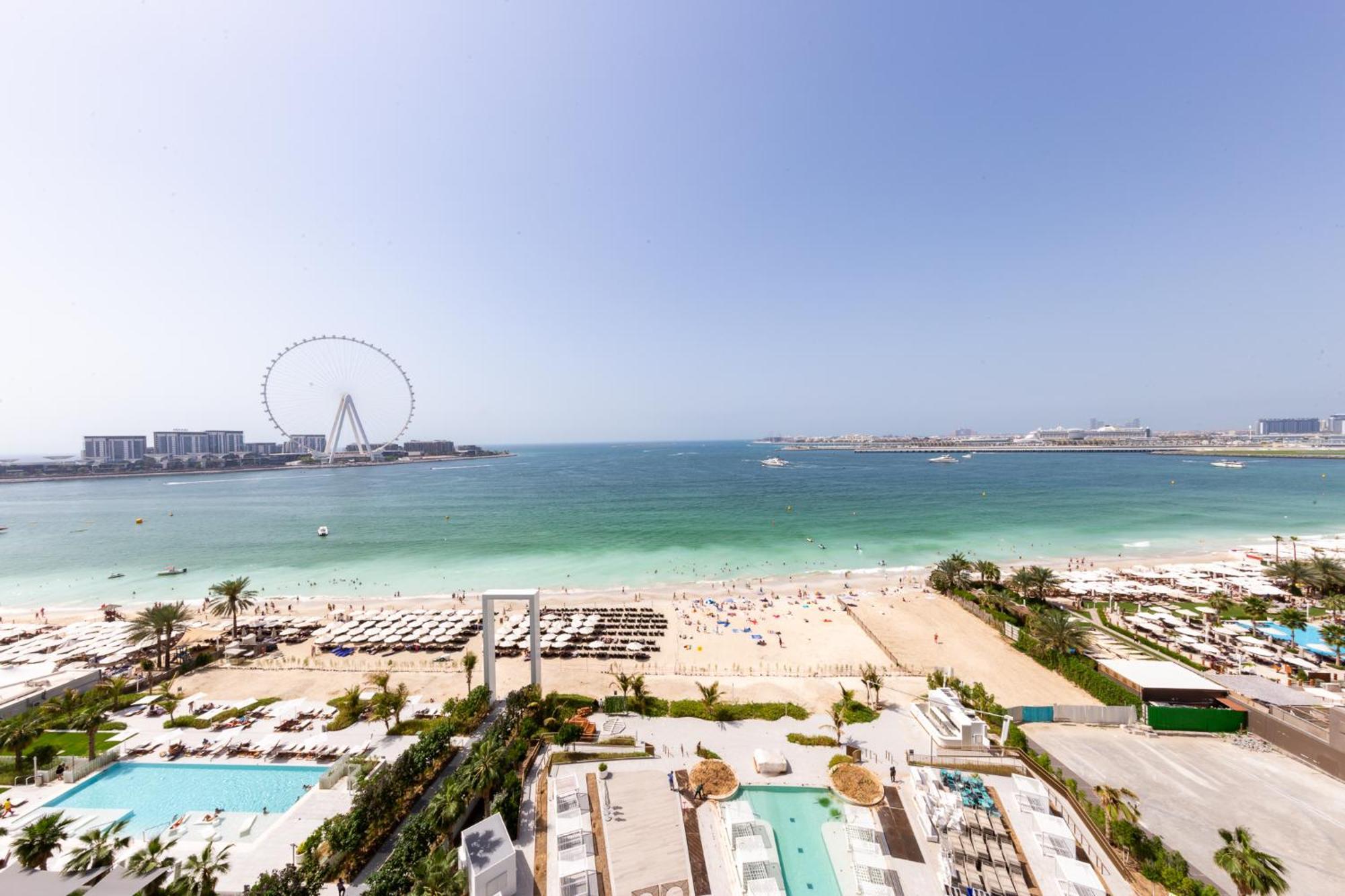 Remarkable 2br+storage In Jbr With Sea View Dubaï