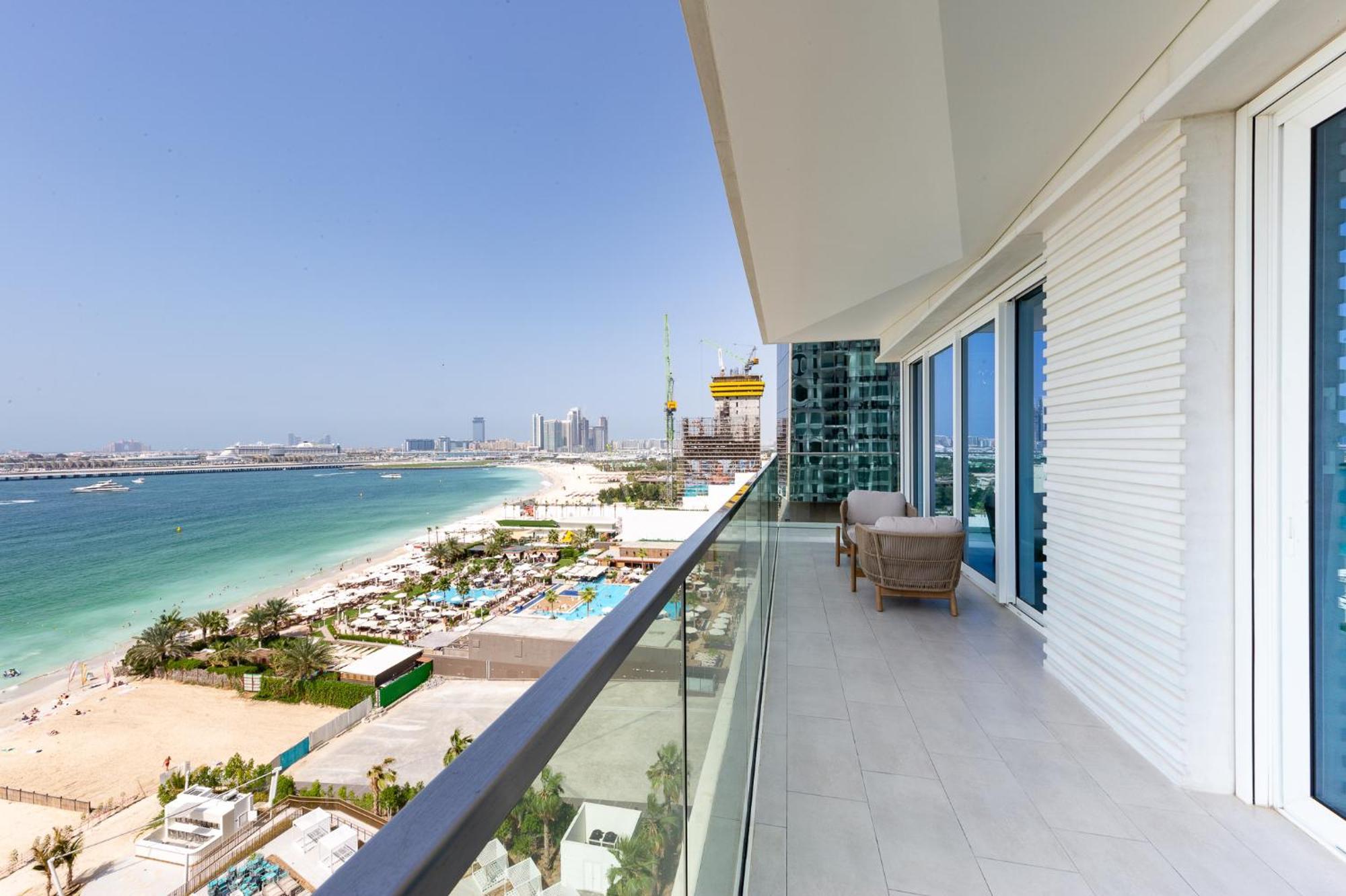 Appartement Remarkable 2br+storage In Jbr With Sea View