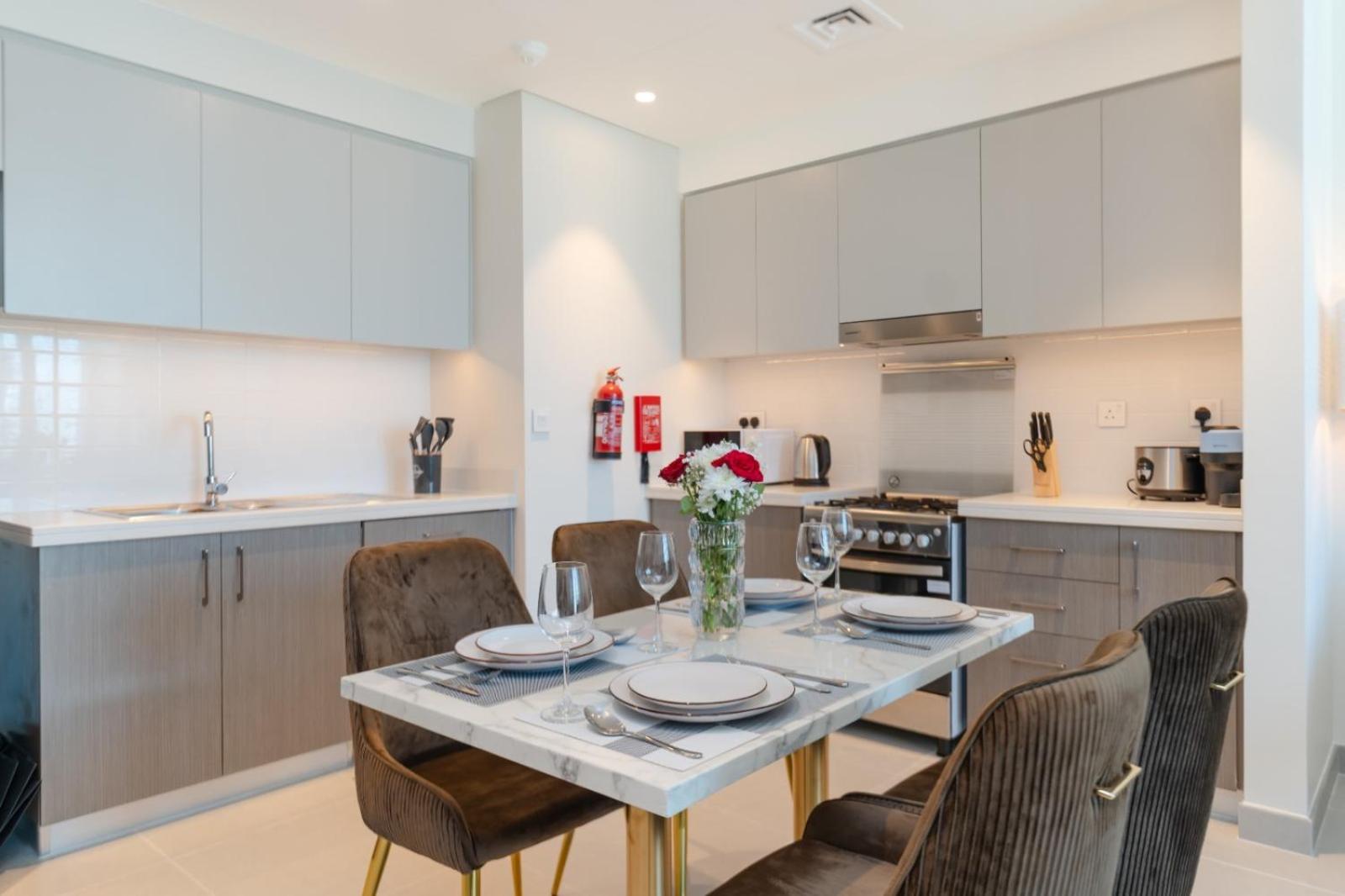 Appartamento Charming In Downtown Just Steps From Burj Khalifa & Mall By Bhavan Dubai