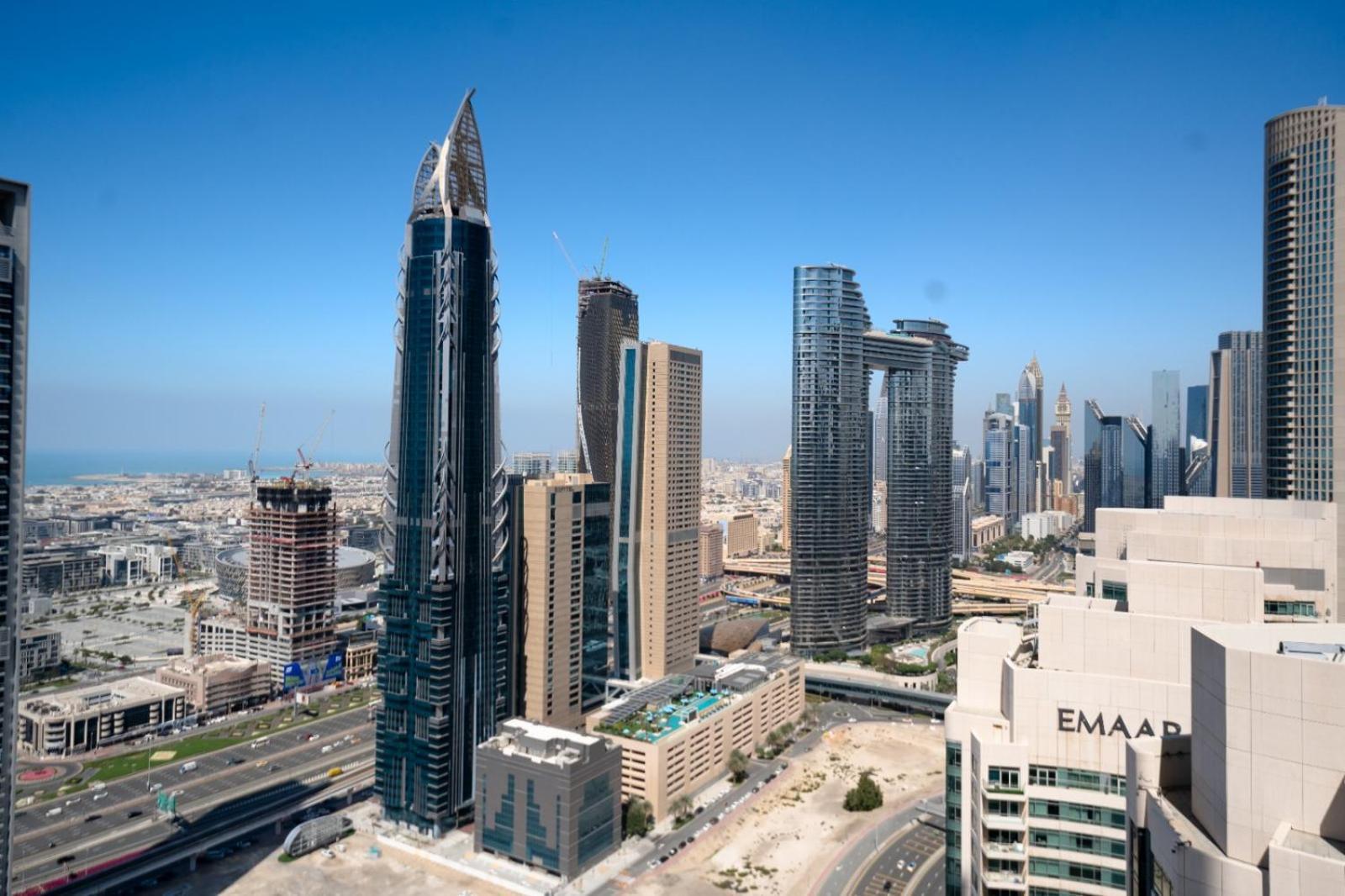 Charming In Downtown Just Steps From Burj Khalifa & Mall By Bhavan Appartamento Dubai