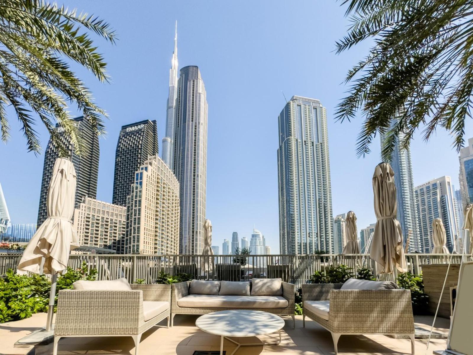 Appartamento Charming In Downtown Just Steps From Burj Khalifa & Mall By Bhavan Dubai