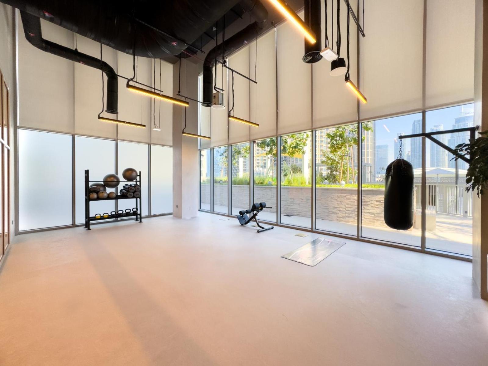 Charming In Downtown Just Steps From Burj Khalifa & Mall By Bhavan Appartamento Dubai
