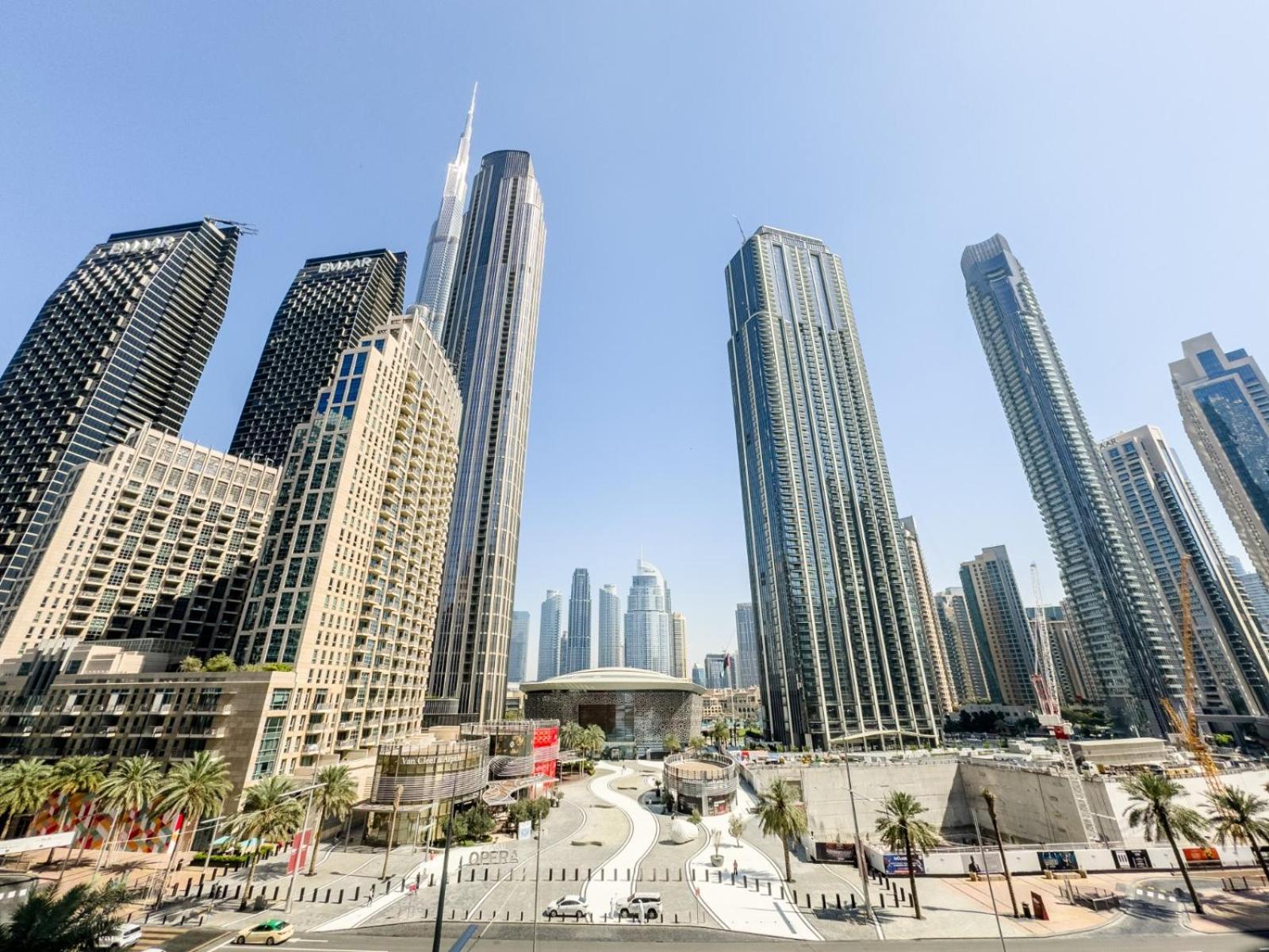 Charming In Downtown Just Steps From Burj Khalifa & Mall By Bhavan Appartamento